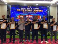Polres Lampung Utara Raih Penghargaan Satuan Tercepat Implementasi Digitalisasi Polri