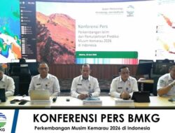 Prediksi BMKG, Puncak Kemarau Di Lampung Terjadi Di September