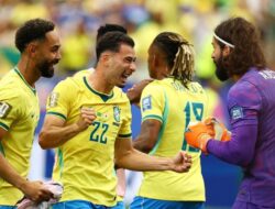 Menit Terakhir, Brasil Lolos 16 Besar, Jepang Pulang Bawa Koper