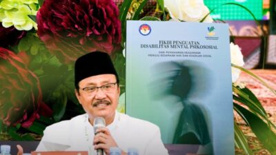 Mendobrak Stigma, Gus Ipul Luncurkan Fikih Penguatan Disabilitas Psikososial, “Mereka Bukan Beban, Tapi Saudara