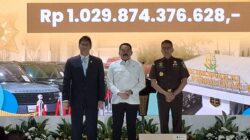 Kejaksaan Agung Setor PNBP Rp1,029 Triliun ke Negara, Hasil Pemulihan Aset Koruptor