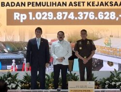 Kejaksaan Agung Setor PNBP Rp1,029 Triliun ke Negara, Hasil Pemulihan Aset Koruptor