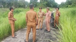 Camat Mesuji Instruksikan Desa Lakukan Pendatan Aset Lebih Maksimal