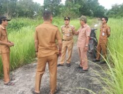 Camat Mesuji Instruksikan Desa Lakukan Pendatan Aset Lebih Maksimal