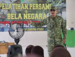 Letkol Inf Roni Faturohman Bentuk Karakter Generasi Muda Lewat Program KKRI
