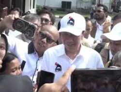 Mantan Presiden Jokowi Tiba Di Lampung, Awali Safari Politik Nasional