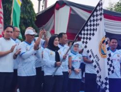 Lautan Putih Padati Halaman Pemkot, Ribuan Warga Tumpah Ruah Rayakan HUT ke-344 Bandar Lampung