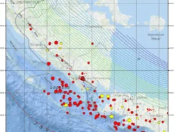 Sepanjang Bulan Mei 2026 Sebanyak 193 Gempa Terjadi Di Provinsi Lampung