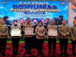 Humas Polres Lampung Utara Raih Peringkat I Viralisasi Non-Official