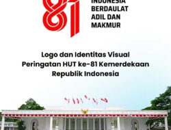 Identitas Visual HUT ke-81 RI Resmi Dirilis, Karya Anak Bangsa Asal Padang Jadi Simbol Persatuan Nusantara