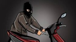 Buron Dua Bulan, Pelaku Curanmor di Acara Kuda Lumping Ditangkap Polresta Bandar Lampung