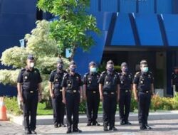 Mabes Polri Gedor Bea Cukai Juanda, Penjagaan Ketat Senjata Laras Panjang