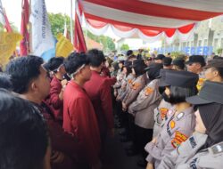 Keadilan Mati di Lampung Utara, Mahasiswa Kepung Gedung Pemda dan DPRD, Jangan Mau Jadi Kacung Cukong!