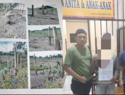 Kasus Pencurian, Perusakan Kebun dan Penyerobotan Lahan di Isorejo Naik ke Tahap Penyidikan