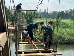 Jembatan Garuda, Asa Baru 1.200 Warga Pekurun yang Terbelah Sungai Way Arum