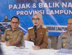 Pemprov Lampung Luncurkan Program Keringanan Pajak 2026