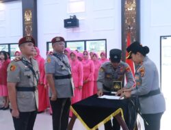 Sertijab Kasat Reskrim Lamtim, Ada PR Berat Dipundak Iptu M. Iksir  