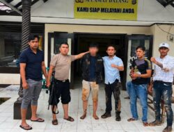Gerak Cepat, Unit Reskrim Polsek Sumber Jaya Ringkus Pelaku Curanmor dalam 30 Menit
