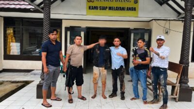 Gerak Cepat, Unit Reskrim Polsek Sumber Jaya Ringkus Pelaku Curanmor dalam 30 Menit