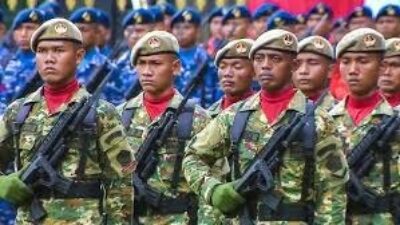 Kemhan Targetkan Pembentukan Dua Batalyon Komcad di Setiap Kabupaten/Kota