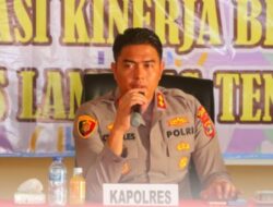 Kapolres Lampung Tengah Beri Arahan Strategis kepada Bhabinkamtibmas