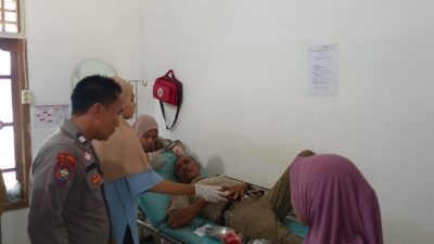 Dugaan Tindak Pidana Penganiayaan di Lampung Utara, Seorang Lansia Dianiaya Pria Tak Dikenal