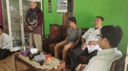 Wujud Empati Pemerintah, Bupati Lampung Utara Takziah ke Rumah Keluarga Almarhum Jamaah Haji