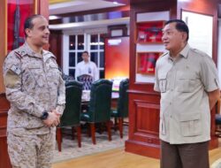 Perkuat Kemitraan Strategis, Menhan Sjafrie Sjamsoeddin Terima Kunjungan Atase Pertahanan Arab Saudi