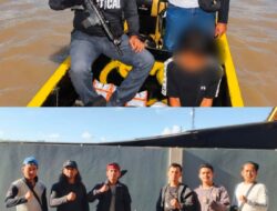 Pelarian Berakhir di Balik Jeruji, Dua Pencuri Motor di Mesuji Timur Diringkus Polisi