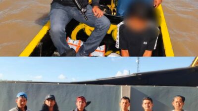 Pelarian Berakhir di Balik Jeruji, Dua Pencuri Motor di Mesuji Timur Diringkus Polisi