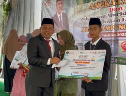MTsN 1 Lampung Utara Lepas 217 Siswa dan  Wisuda 59 Tahfidz Al-Quran Angkatan V