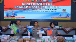 Gerbang Neraka Bakauheni, Rp235 Miliar Narkoba Gagal Masuk Pulau Jawa, Polda Lampung Amankan 24 Kurir