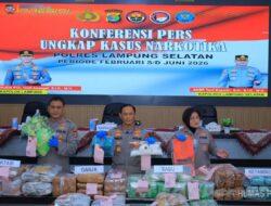 Gerbang Neraka Bakauheni, Rp235 Miliar Narkoba Gagal Masuk Pulau Jawa, Polda Lampung Amankan 24 Kurir