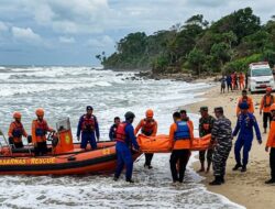 Tragis, Empat Hari Terombang-ambing, ABK KM Arof Ditemukan Tak Bernyawa di Pantai Way Kambas