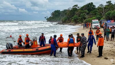 Tragis, Empat Hari Terombang-ambing, ABK KM Arof Ditemukan Tak Bernyawa di Pantai Way Kambas