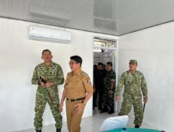 Kunker Ke Lampung Utara, Pangdam XXI Radin Inten Tinjau Kesiapan KDKMP