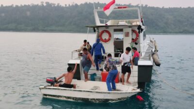 Antisipasi Bahaya Erupsi, Tim Gabungan Perketat Pengawasan Kawasan Gunung Anak Krakatau