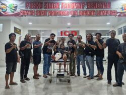 Curi Mobil Teman, Pelarian Pemuda di Bandar Lampung Berakhir di Ujung Timah Panas Polisi  