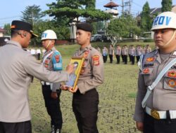Seorang Polisi Anggota Polres Lampung Utara Dipecat