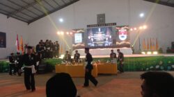 Perkuat Basis Massa di Bumi Ragab Begawe Caram, PSHT Mesuji Sahkan 617 Warga Baru