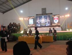 Perkuat Basis Massa di Bumi Ragab Begawe Caram, PSHT Mesuji Sahkan 617 Warga Baru