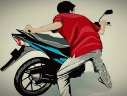 Kecanduan Judi Online, Pria Asal Pesawaran Nekat Curi Motor demi Modal