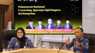 ASN Lampung Utara Wajib “Melek” Integritas Lewat Platform Digital