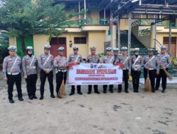 Sambut Hari Bhayangkara ke-80, Satlantas Polres Lampung Utara Gelar Bakti Religi di Sejumlah Tempat Ibadah
