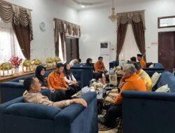 Dukung Sensus Ekonomi, Wakil Bupati Lampung Utara Terima Kunjungan Petugas BPS