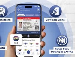 Transformasi Korlantas Polri, SIM Ada Di Ponsel Anda