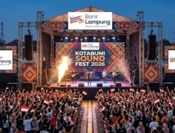 Bank Lampung Cabang Kotabumi Siap Gebrak Panggung “Kotabumi Sound Fest 2026”. Hadirkan 13 Group Band Lokal