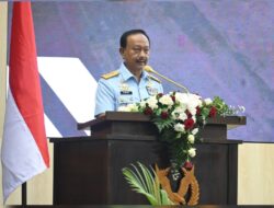 Wakasau Tutup Pendidikan Seskoau A-64, Tekankan Kontribusi Pemikiran Strategis untuk TNI AU yang AMPUH