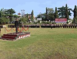 Polres Lampung Utara Gelar Upacara Hari Lahir Pancasila, Tegaskan Nilai Persatuan Bangsa