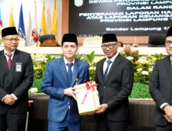 Pemprov Lampung Raih Opini WTP ke-12 Berturut-turut. Gubernur Mirza Komitmen Tata Kelola Berintegritas